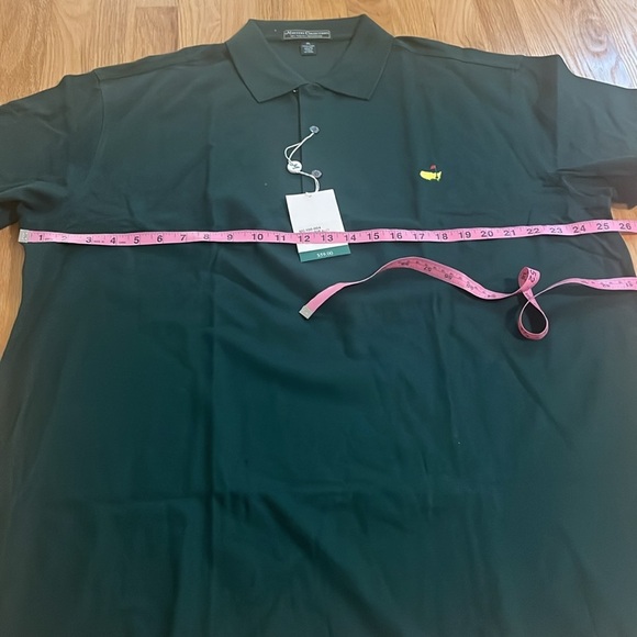 NWT Masters Collection Green Masters Polo Sz XL - Picture 6 of 7